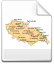 Une carte de l'ile